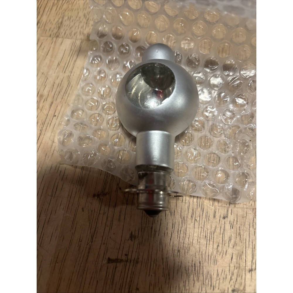 GE CXR CXL 8V 50W 8mm Projector Bulb Lamp Base Down Silver Replacement